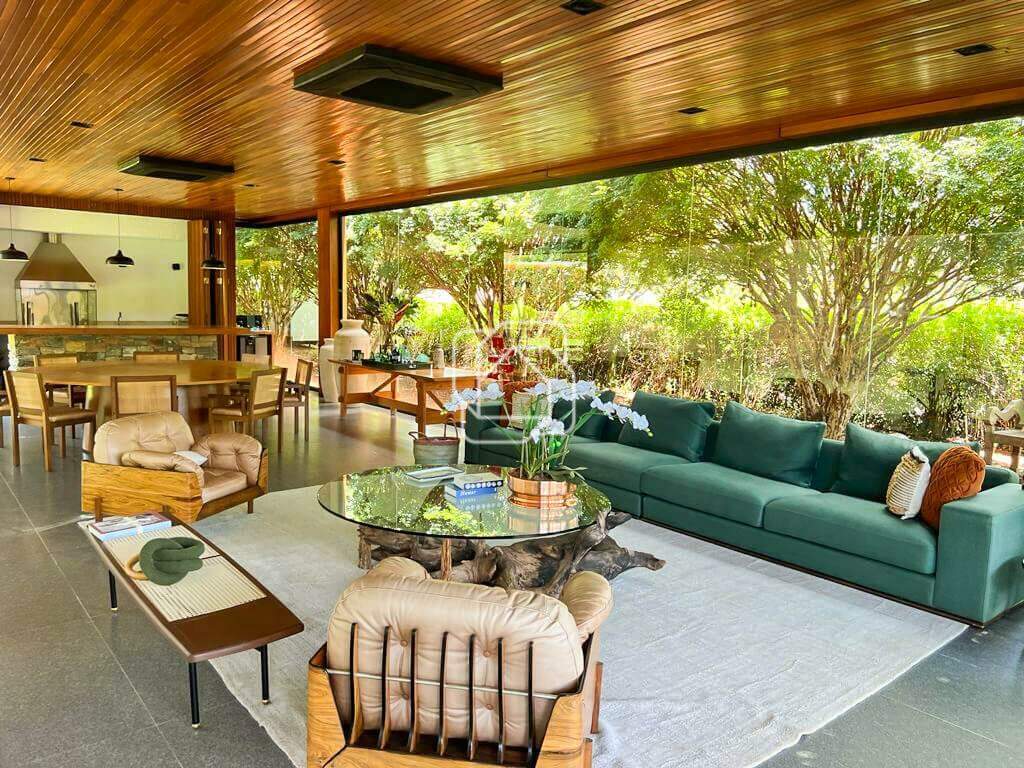 Casa de Condomínio à venda em Porto Feliz - SP - Condomínio Fazenda Boa Vista: Espaço gourmet
