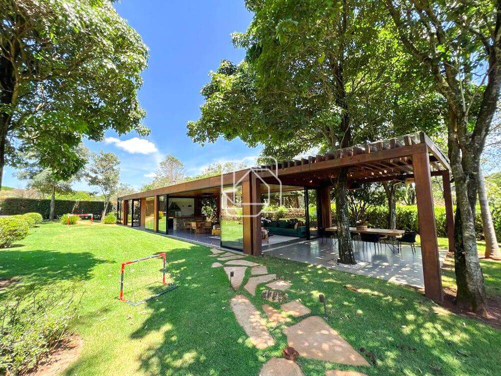 Casa de Condomínio à venda em Porto Feliz - SP - Condomínio Fazenda Boa Vista: Área externa da casa