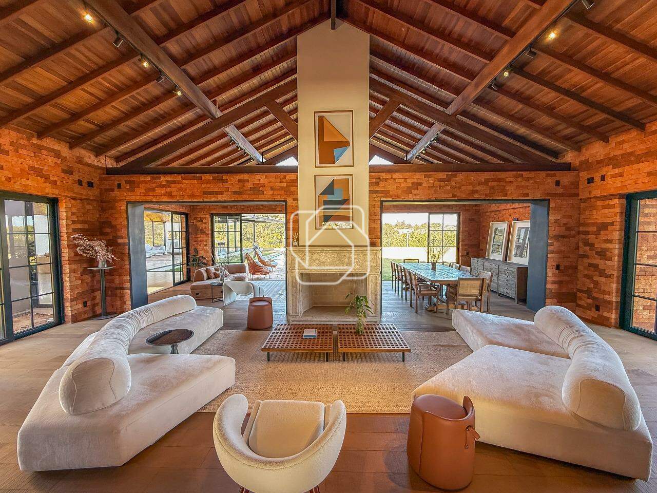 Casa de Condomínio à venda em Porto Feliz - SP - Condomínio Fazenda Boa Vista: 