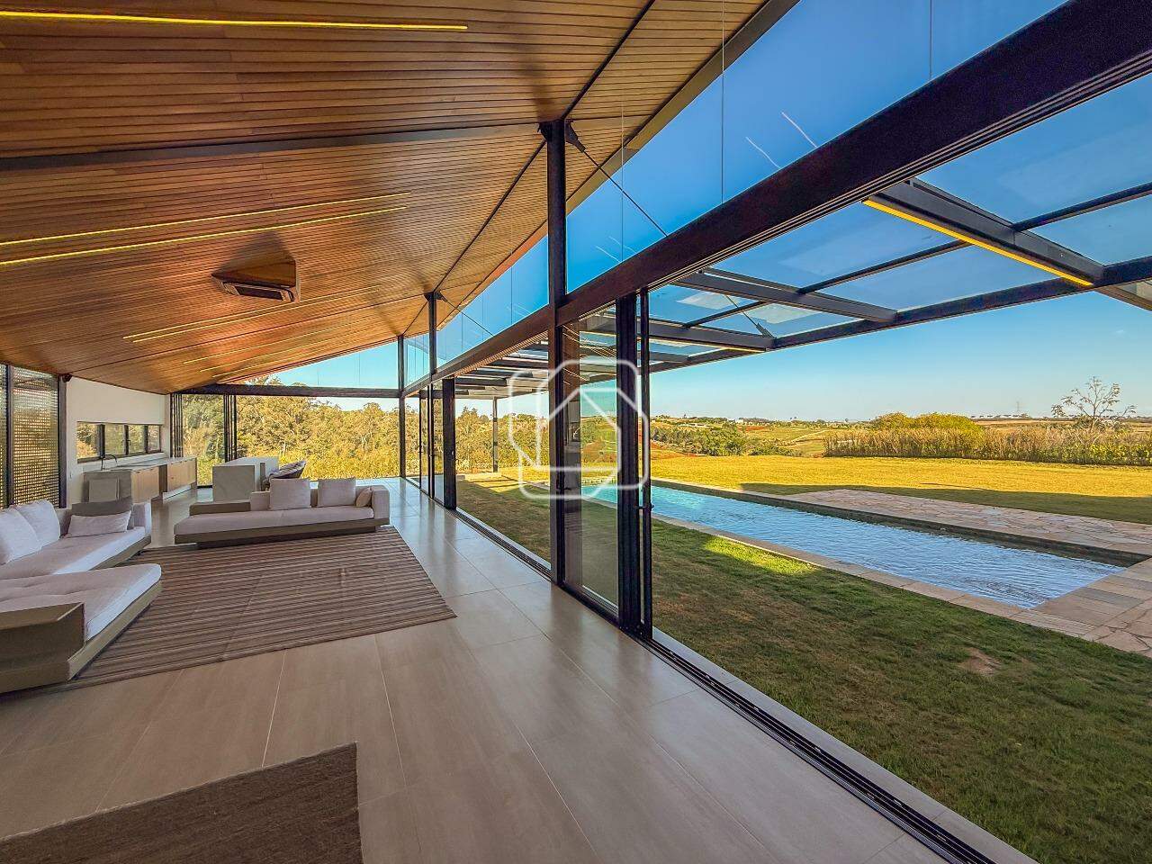 Casa de Condomínio à venda em Porto Feliz - SP - Condomínio Fazenda Boa Vista: 