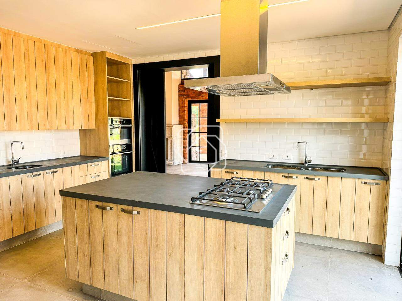 Casa de Condomínio à venda em Porto Feliz - SP - Condomínio Fazenda Boa Vista: Cozinha