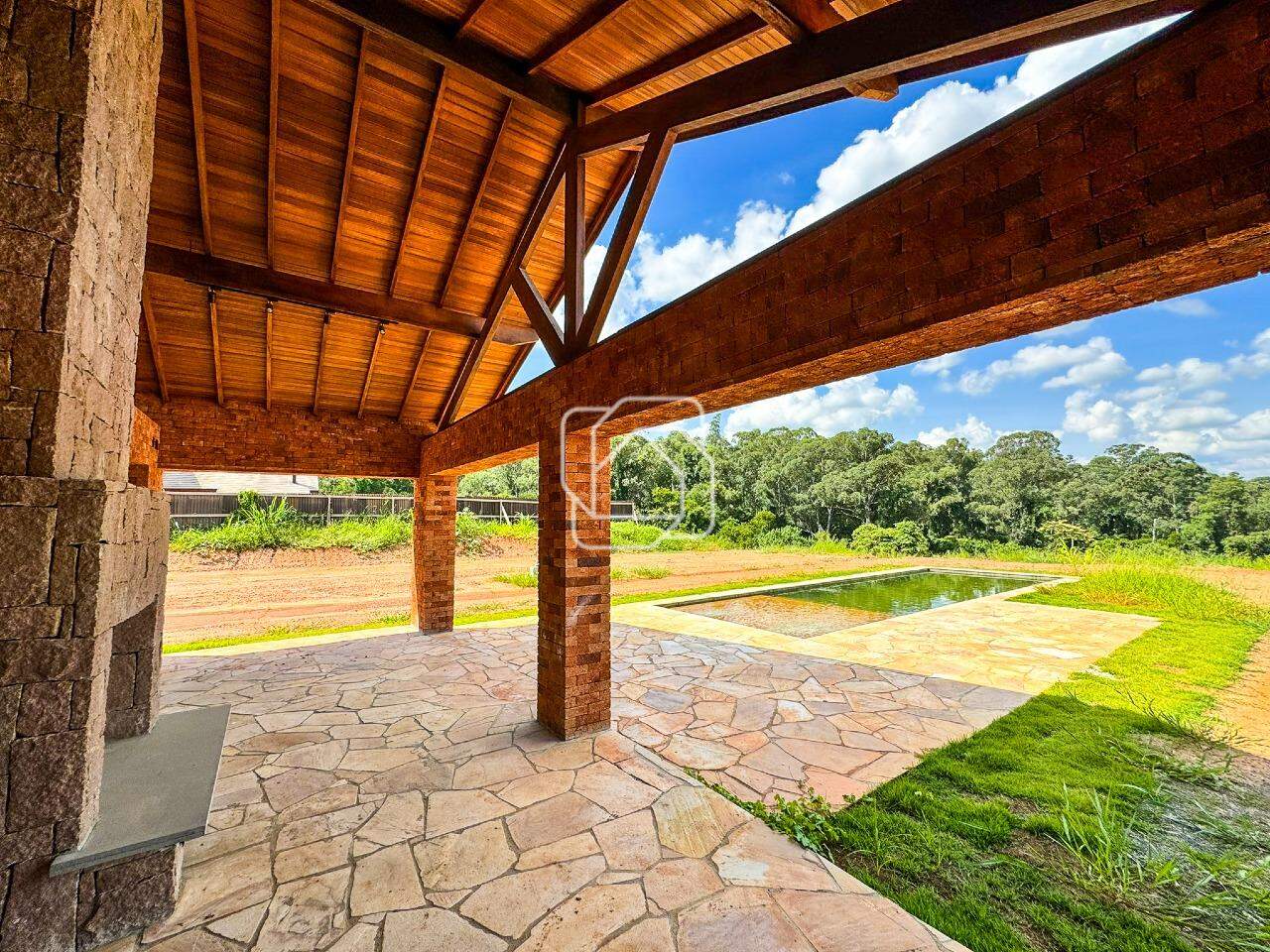 Casa de Condomínio à venda em Porto Feliz - SP - Condomínio Fazenda Boa Vista: Área externa