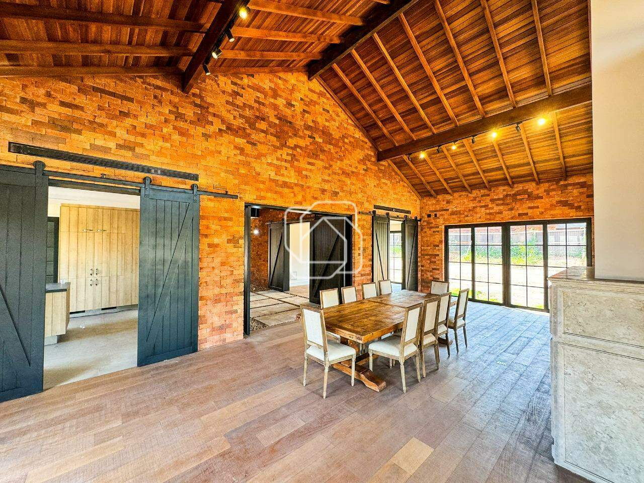 Casa de Condomínio à venda em Porto Feliz - SP - Condomínio Fazenda Boa Vista: Sala