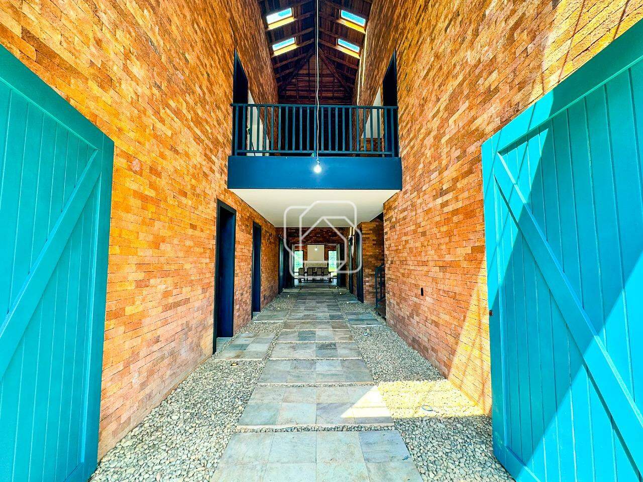Casa de Condomínio à venda em Porto Feliz - SP - Condomínio Fazenda Boa Vista: Entrada
