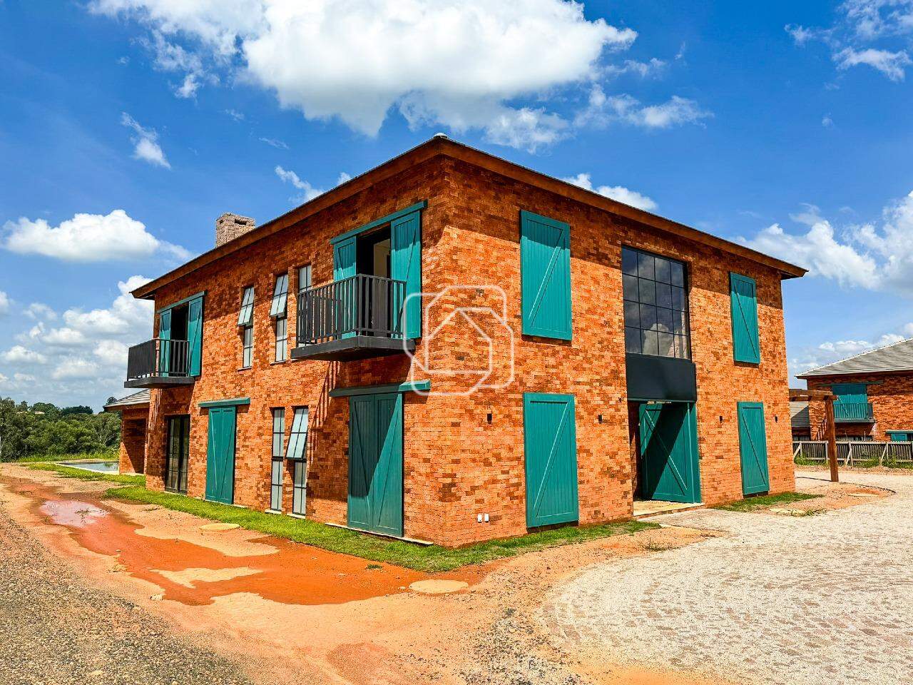 Casa de Condomínio à venda em Porto Feliz - SP - Condomínio Fazenda Boa Vista: Fachada
