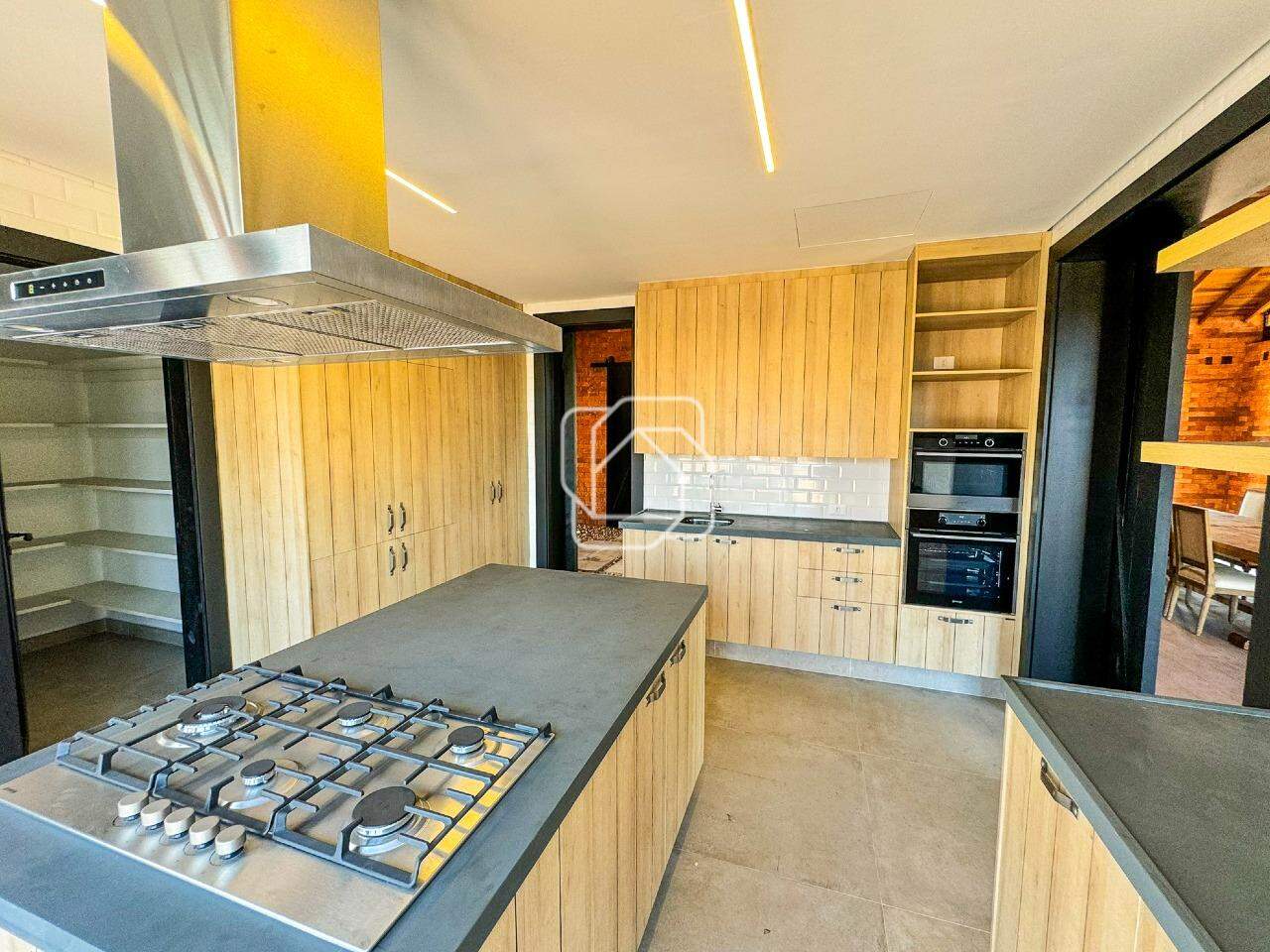 Casa de Condomínio à venda em Porto Feliz - SP - Condomínio Fazenda Boa Vista: Cozinha