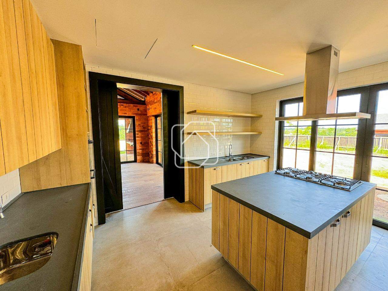 Casa de Condomínio à venda em Porto Feliz - SP - Condomínio Fazenda Boa Vista: Cozinha