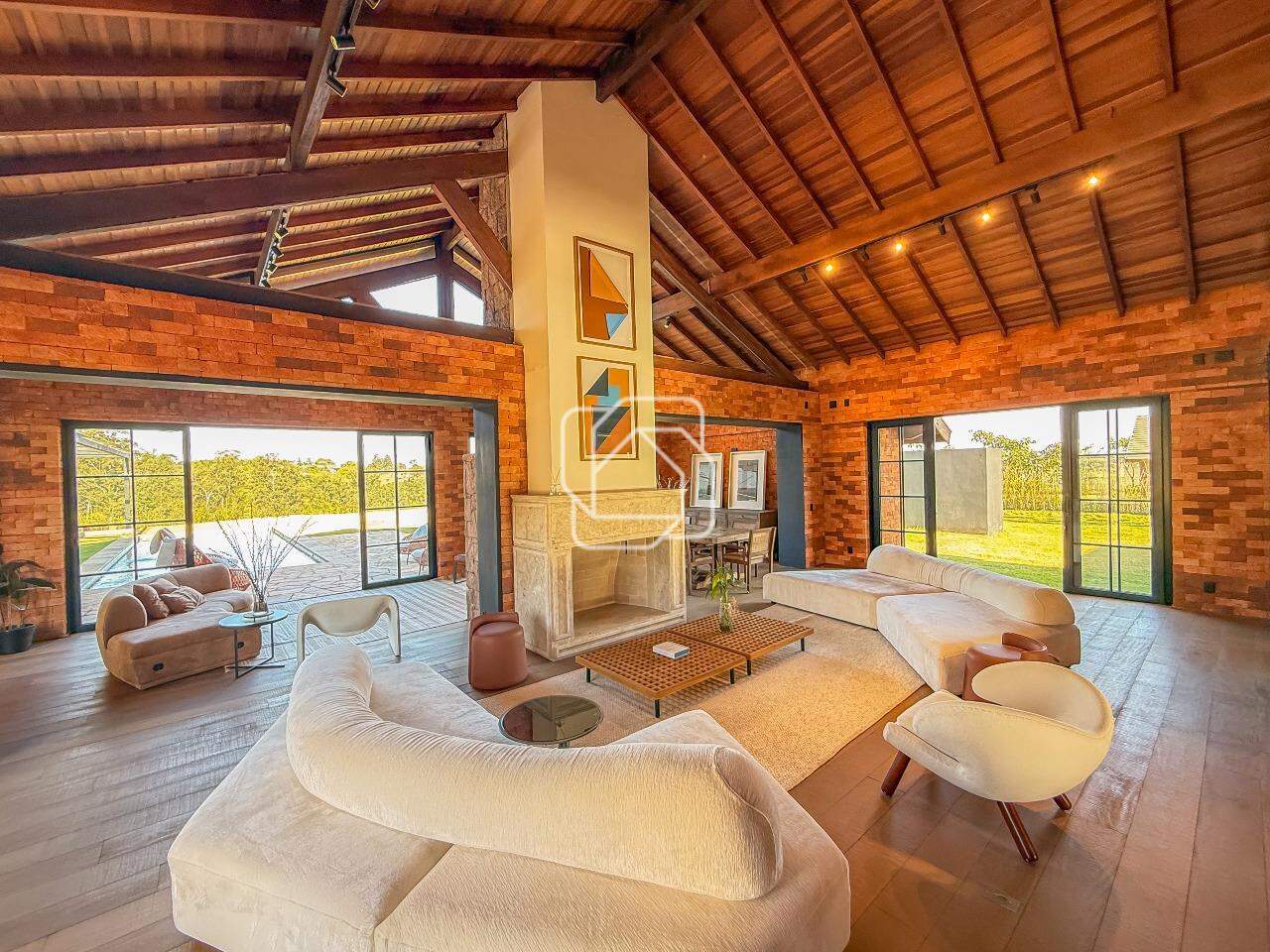 Casa de Condomínio à venda em Porto Feliz - SP - Condomínio Fazenda Boa Vista: 