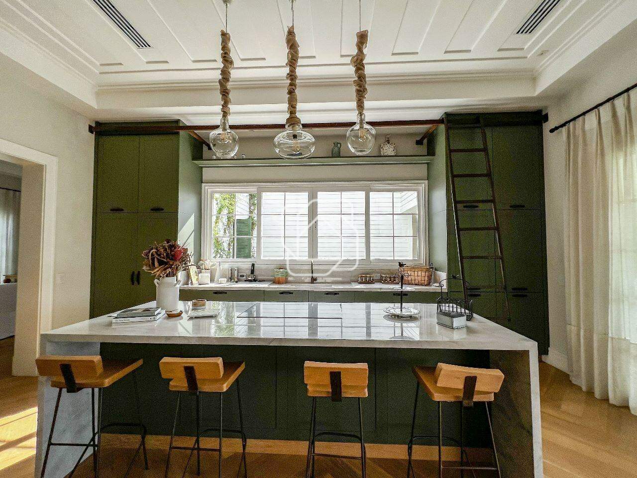 Casa de Condomínio à venda em Porto Feliz - SP - Condomínio Fazenda Boa Vista: Cozinha