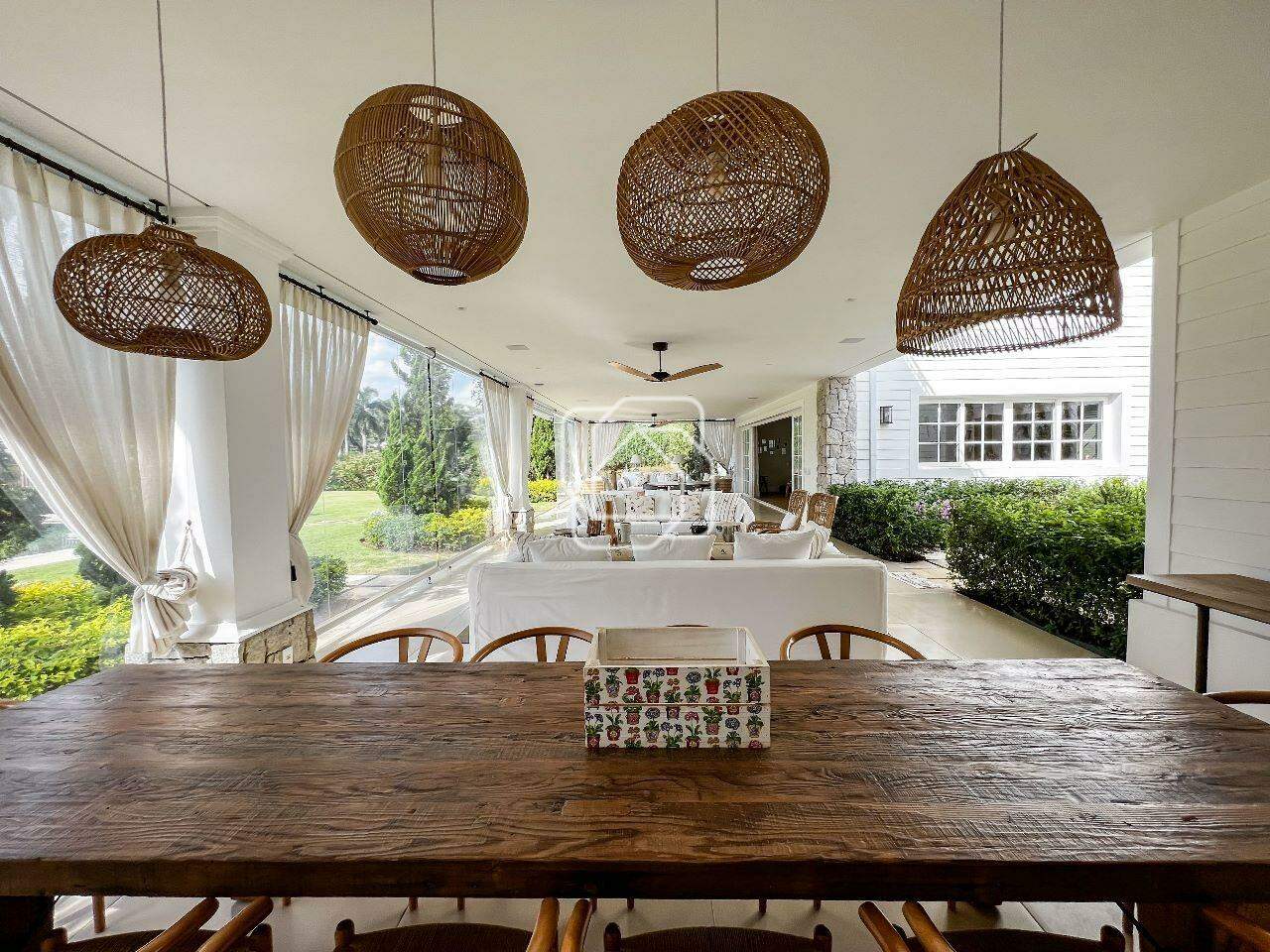 Casa de Condomínio à venda em Porto Feliz - SP - Condomínio Fazenda Boa Vista: Espaço gourmet