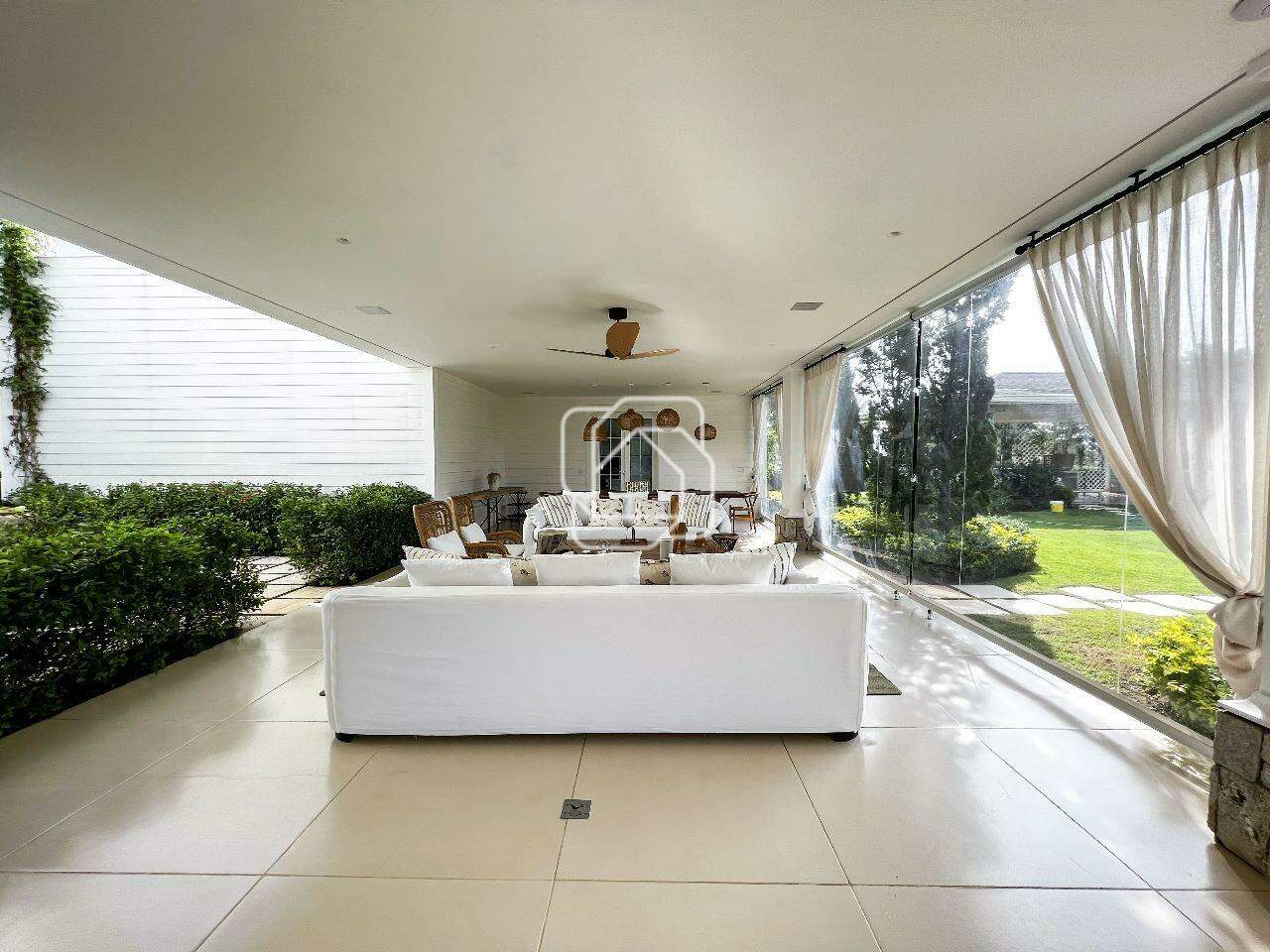 Casa de Condomínio à venda em Porto Feliz - SP - Condomínio Fazenda Boa Vista: Sala, acesso externo
