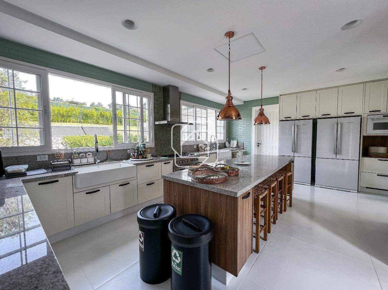 Casa de Condomínio à venda em Porto Feliz - SP - Condomínio Fazenda Boa Vista: Cozinha