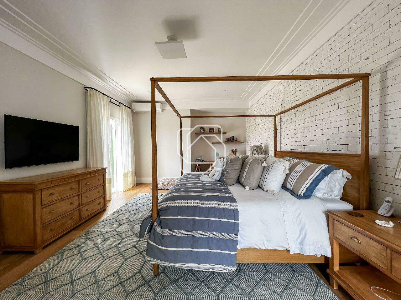 Casa de Condomínio à venda em Porto Feliz - SP - Condomínio Fazenda Boa Vista: Quarto
