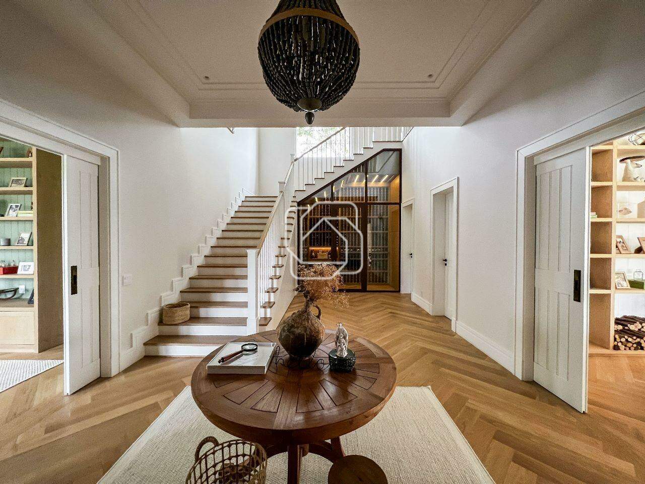 Casa de Condomínio à venda em Porto Feliz - SP - Condomínio Fazenda Boa Vista: Hall de entrada