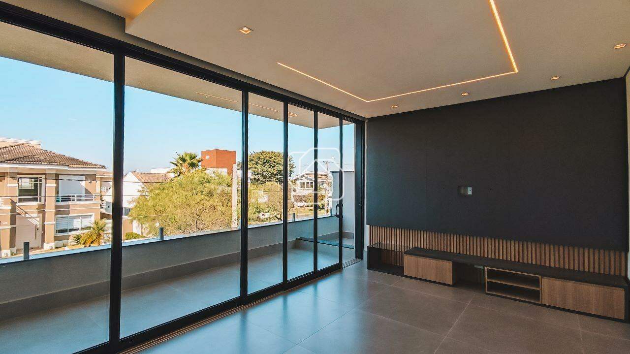 Casa de Condomínio à venda em Indaiatuba - SP - Helvetia Park: Sala de TV