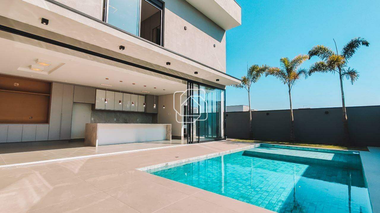 Casa de Condomínio à venda em Indaiatuba - SP - Helvetia Park: Área externa