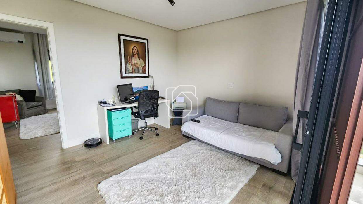 Casa de Condomínio para aluguel em Itu - SP - Condomínio Fazenda Kurumin: Sala de TV