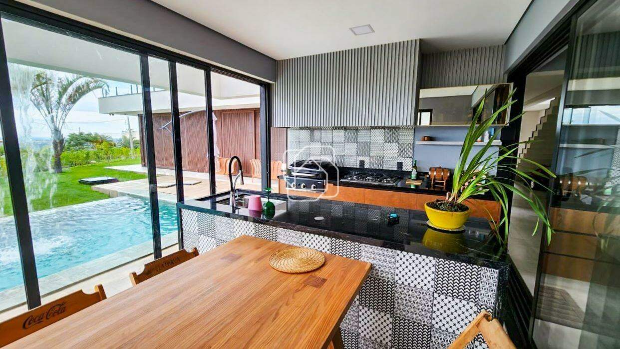 Casa de Condomínio para aluguel em Itu - SP - Condomínio Fazenda Kurumin: Espaço gourmet