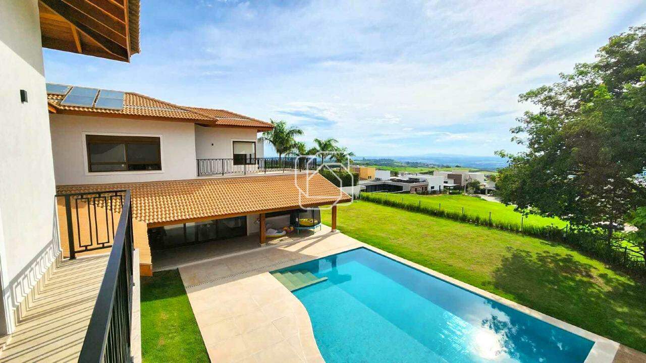Casa de Condomínio à venda em Itu - SP - Condomínio Fazenda Kurumin: Vista da varanda