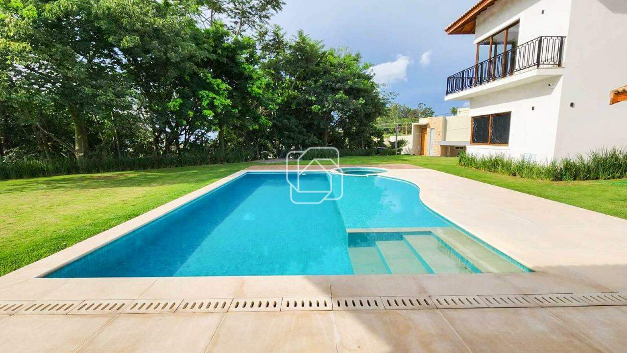 Casa de Condomínio à venda em Itu - SP - Condomínio Fazenda Kurumin: Área da piscina