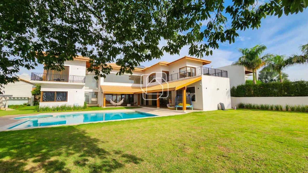 Casa de Condomínio à venda em Itu - SP - Condomínio Fazenda Kurumin: Visão geral da área externa