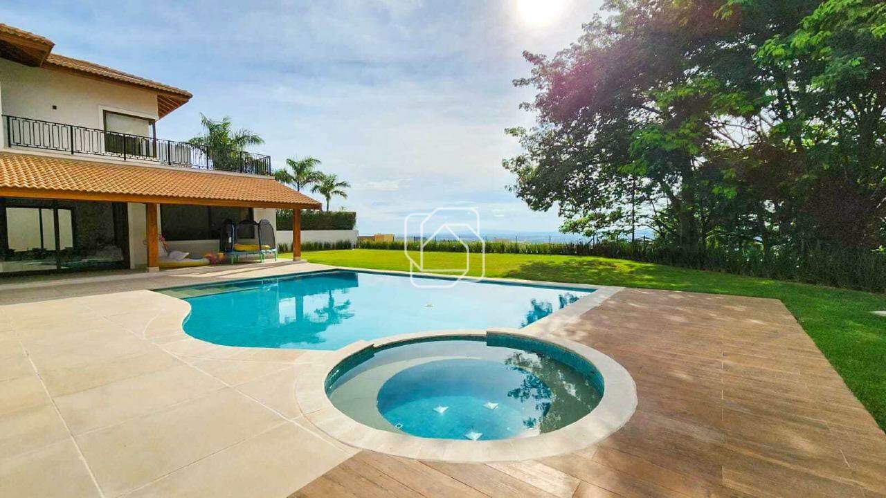Casa de Condomínio à venda em Itu - SP - Condomínio Fazenda Kurumin: Área da piscina