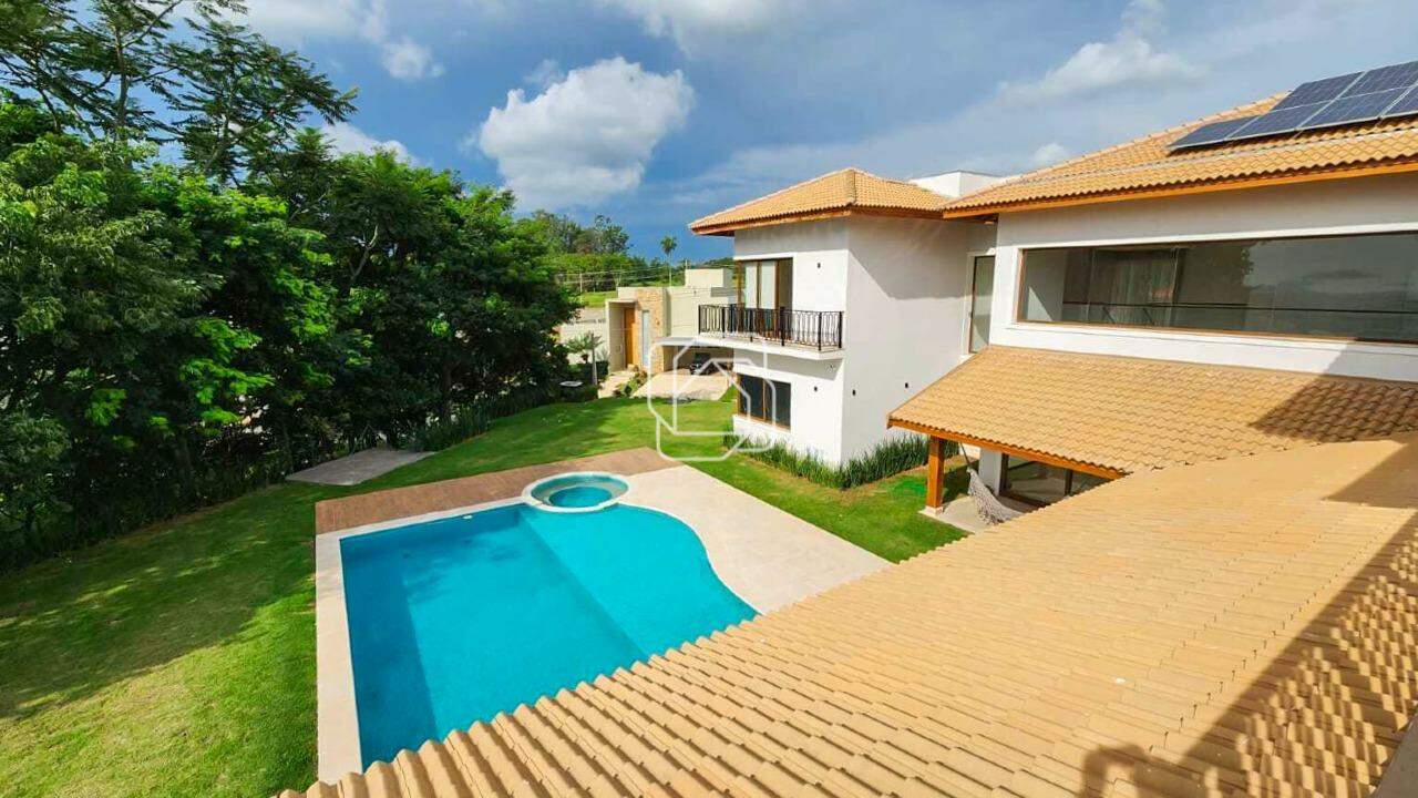 Casa de Condomínio à venda em Itu - SP - Condomínio Fazenda Kurumin: Vista da varanda