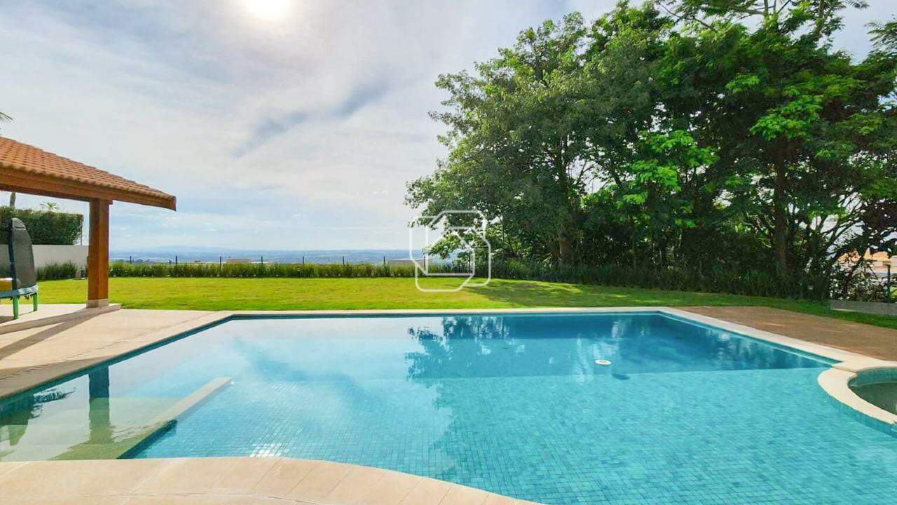 Casa de Condomínio à venda em Itu - SP - Condomínio Fazenda Kurumin: Área da piscina