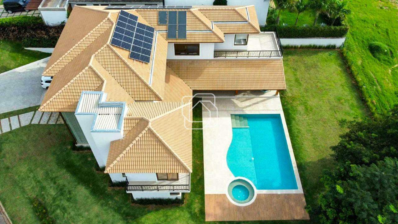 Casa de Condomínio à venda em Itu - SP - Condomínio Fazenda Kurumin: Visão aérea do imóvel