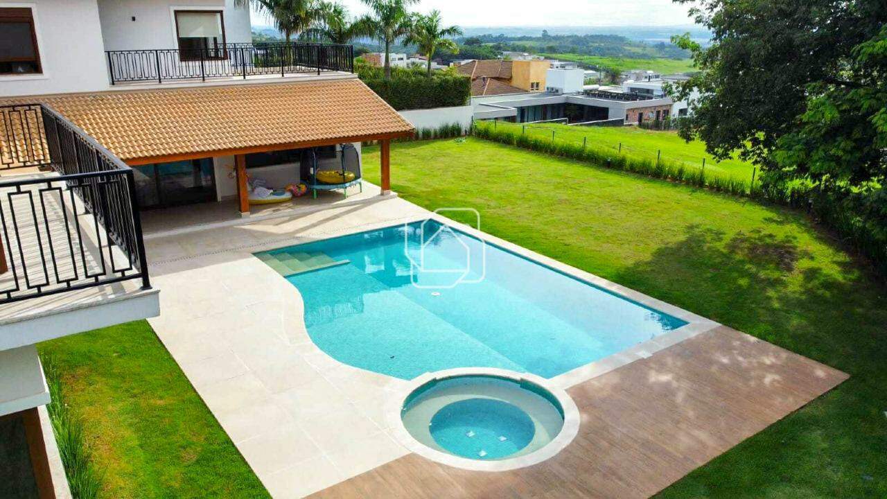 Casa de Condomínio à venda em Itu - SP - Condomínio Fazenda Kurumin: Área da piscina