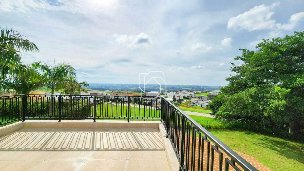 Casa de Condomínio à venda em Itu - SP - Condomínio Fazenda Kurumin: Varanda do quarto