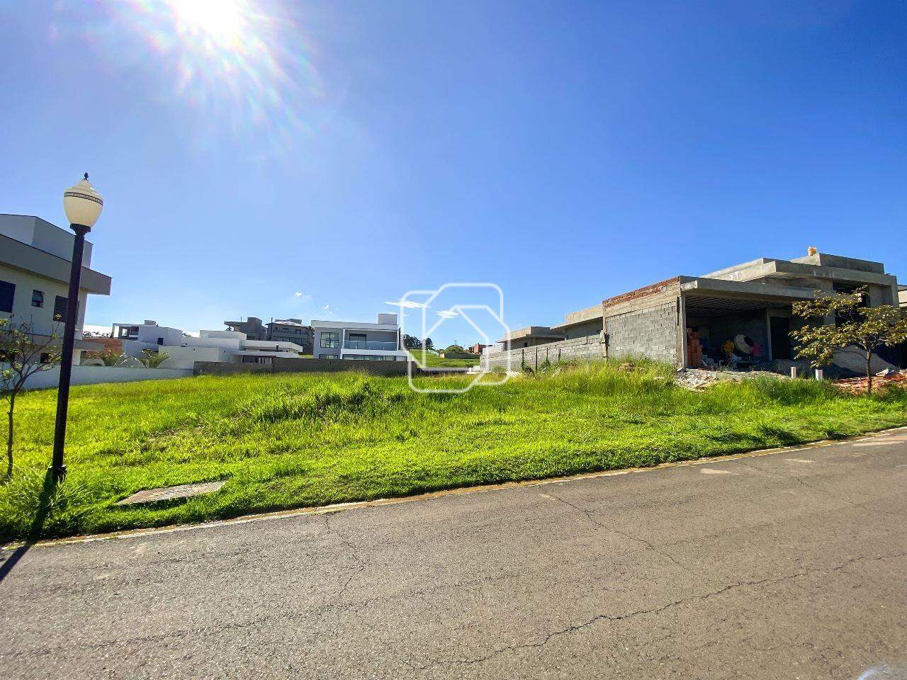 Terreno à venda em Itu - SP - Condomínio Villas do Golfe: Visão geral do terreno