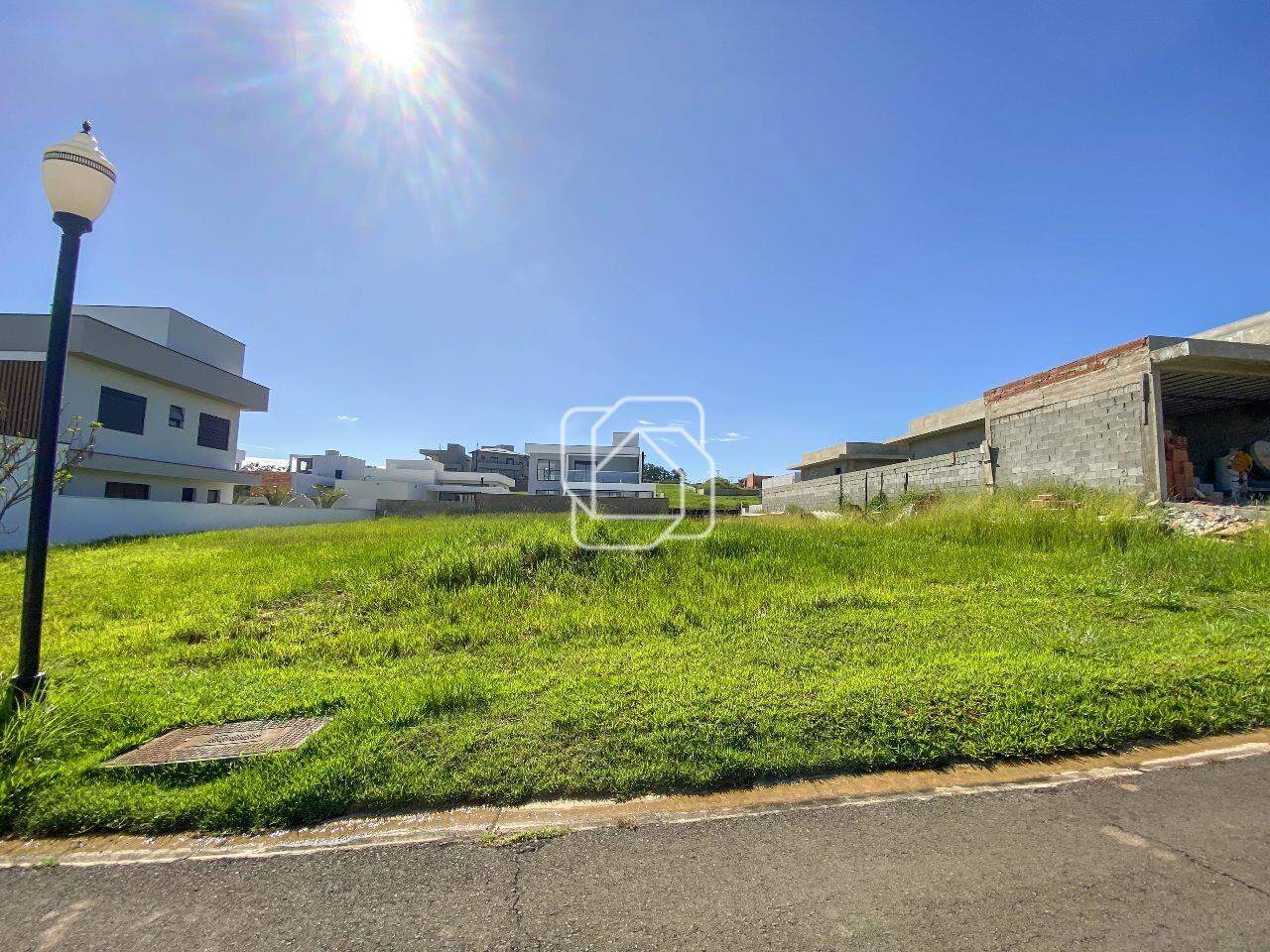 Terreno à venda em Itu - SP - Condomínio Villas do Golfe: Visão geral do terreno