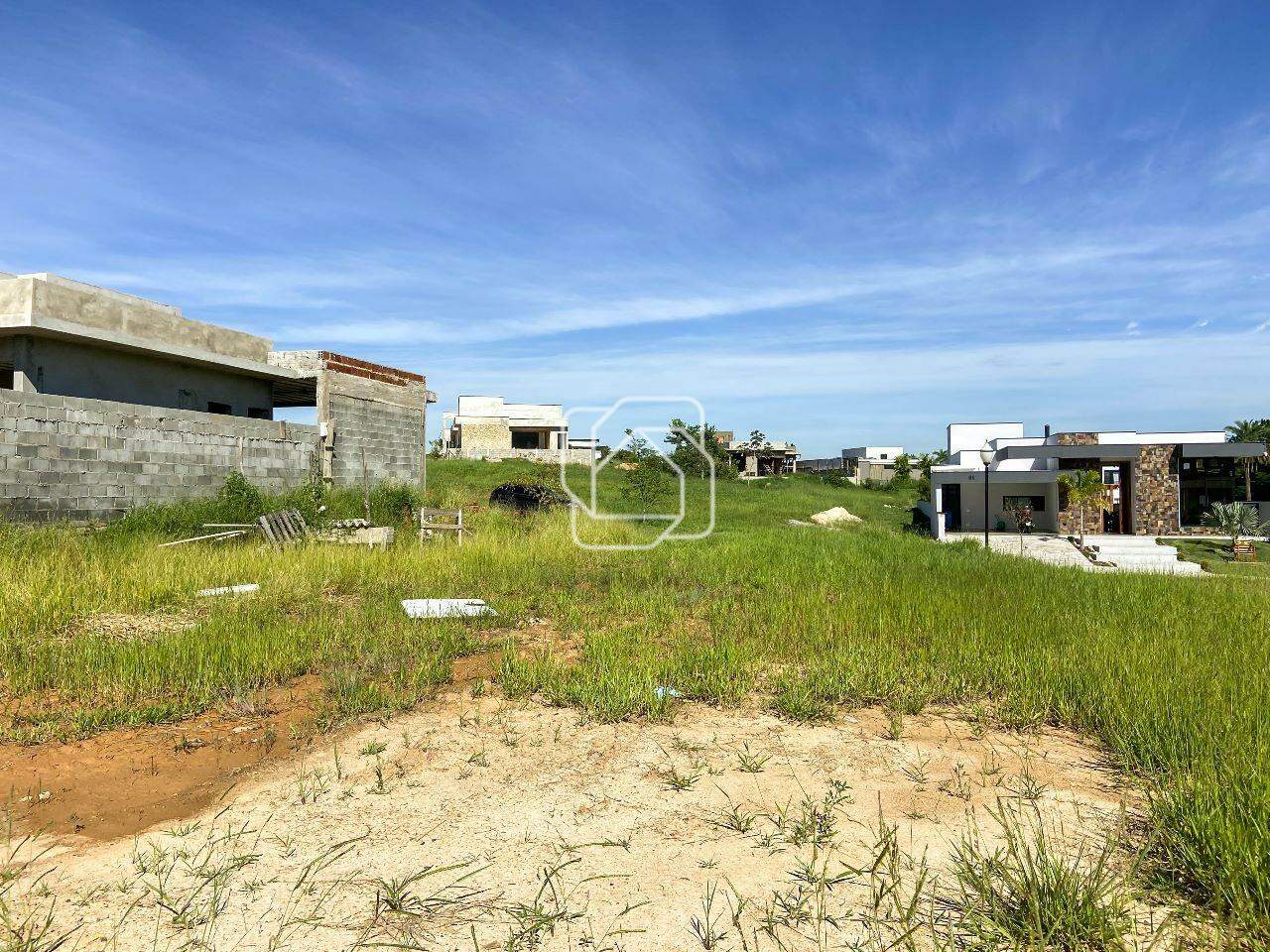 Terreno à venda em Itu - SP - Condomínio Villas do Golfe: Visão geral do terreno