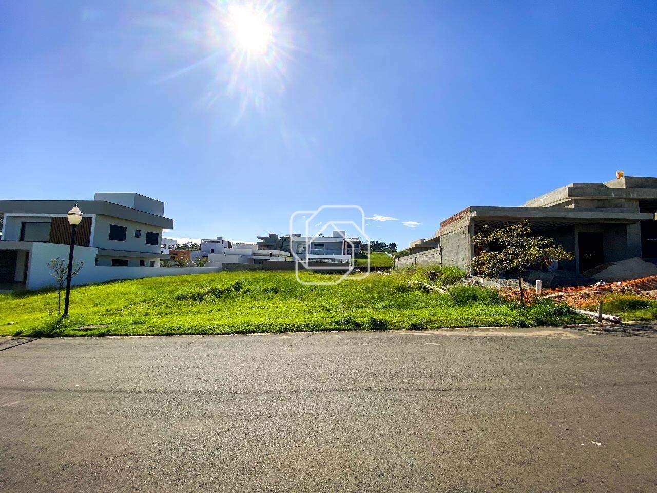 Terreno à venda em Itu - SP - Condomínio Villas do Golfe: Visão geral do terreno