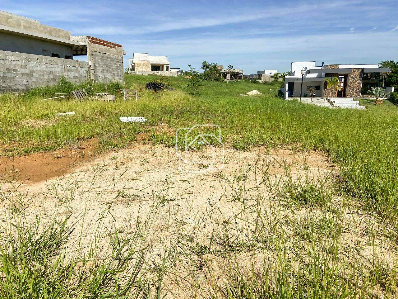 Terreno à venda em Itu - SP - Condomínio Villas do Golfe: Visão geral do terreno