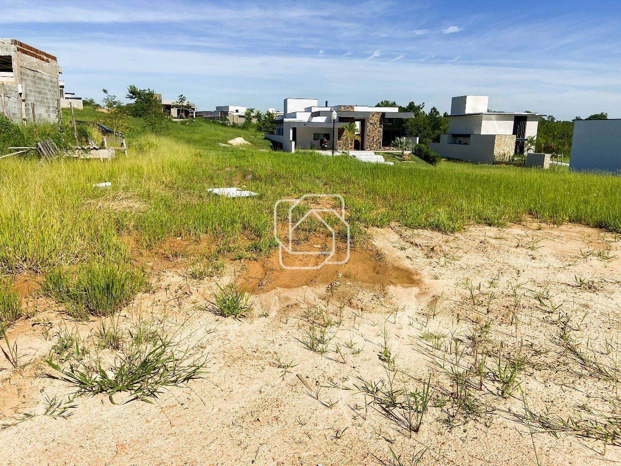 Terreno à venda em Itu - SP - Condomínio Villas do Golfe: Visão geral do terreno