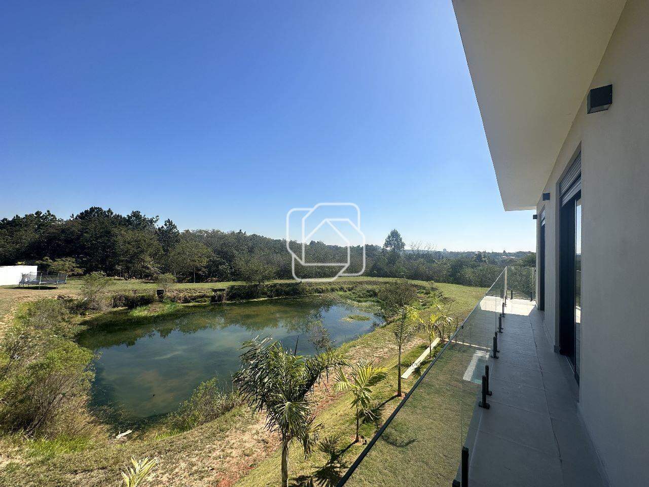 Casa de Condomínio à venda em Itu - SP - Condomínio Villas do Golfe: Lago dos fundos