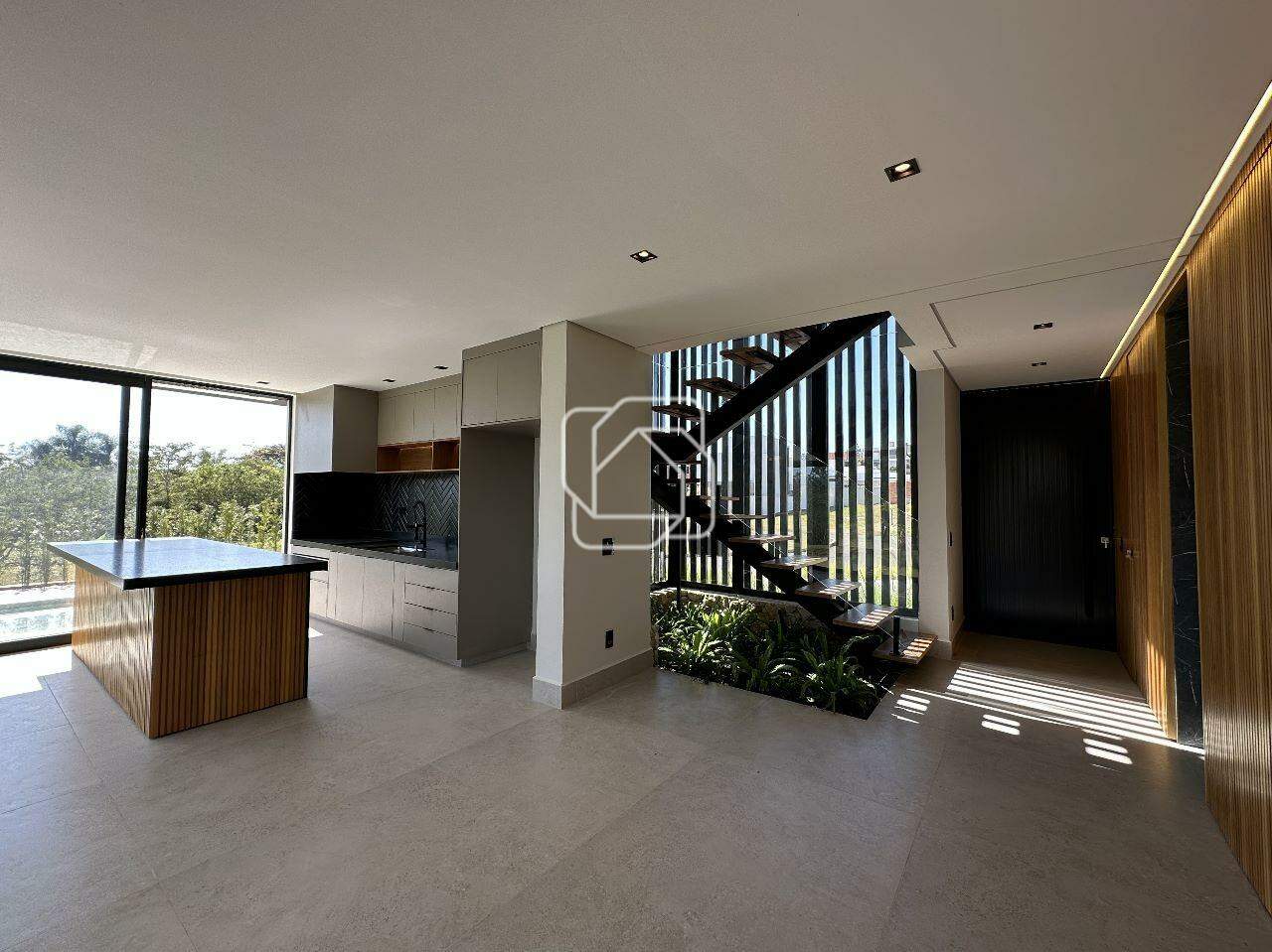 Casa de Condomínio à venda em Itu - SP - Condomínio Villas do Golfe: Ambientes integrados