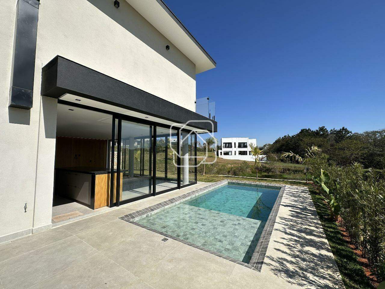 Casa de Condomínio à venda em Itu - SP - Condomínio Villas do Golfe: Área externa