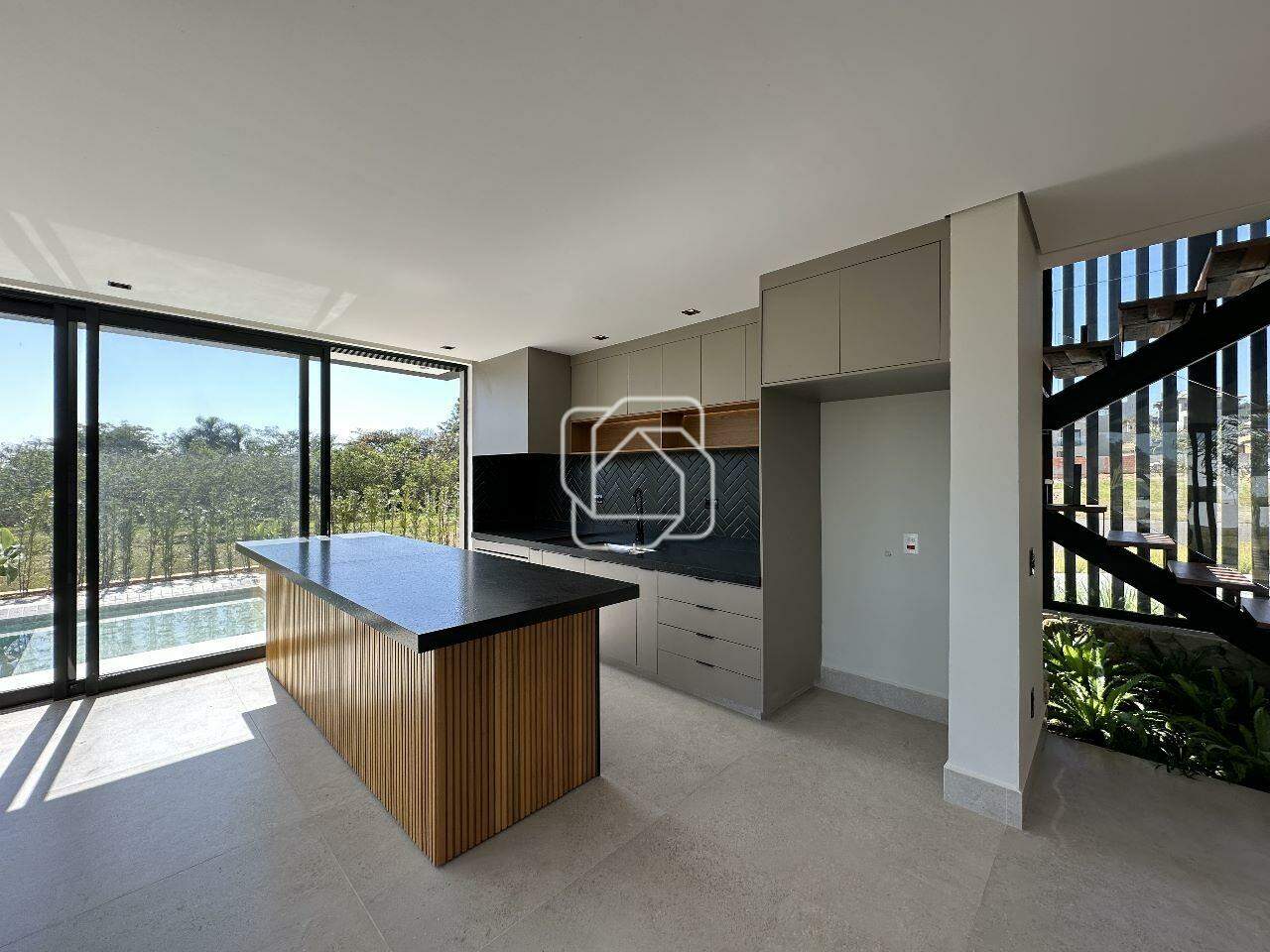 Casa de Condomínio à venda em Itu - SP - Condomínio Villas do Golfe: Ambientes integrados
