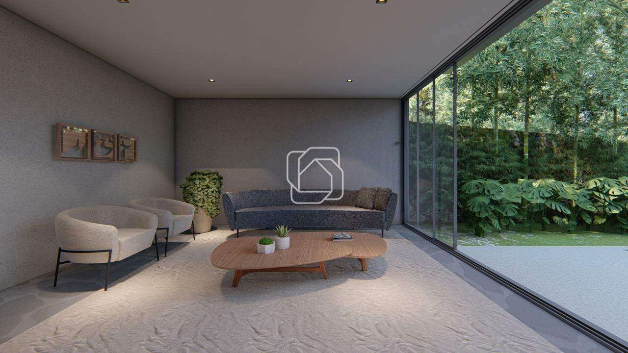 Casa de Condomínio à venda em Itu - SP - Condomínio Xapada Parque Ytu: Imagem meramente ilustrativa do projeto em 3D