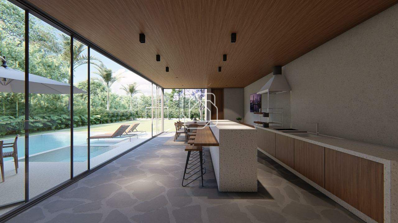 Casa de Condomínio à venda em Itu - SP - Condomínio Xapada Parque Ytu: Imagem meramente ilustrativa do projeto em 3D