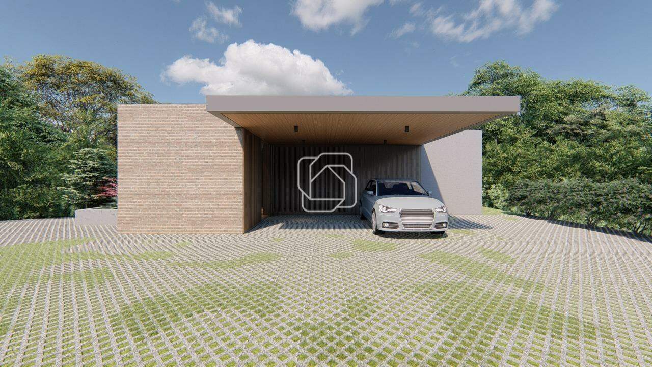 Casa de Condomínio à venda em Itu - SP - Condomínio Xapada Parque Ytu: Imagem meramente ilustrativa do projeto em 3D