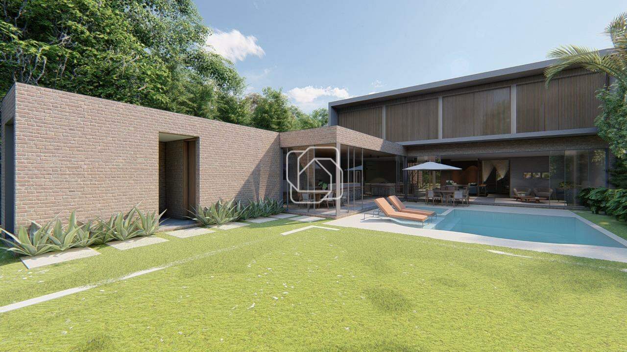 Casa de Condomínio à venda em Itu - SP - Condomínio Xapada Parque Ytu: Imagem meramente ilustrativa do projeto em 3D