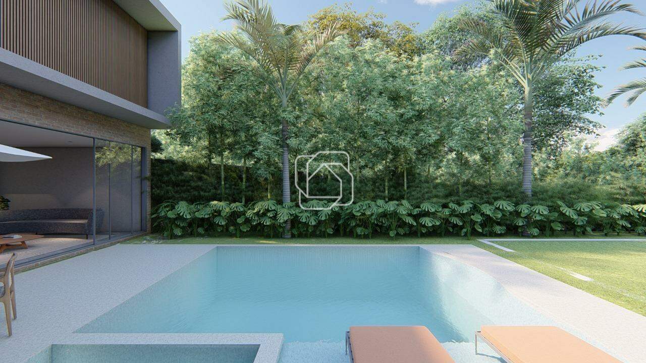 Casa de Condomínio à venda em Itu - SP - Condomínio Xapada Parque Ytu: Imagem meramente ilustrativa do projeto em 3D