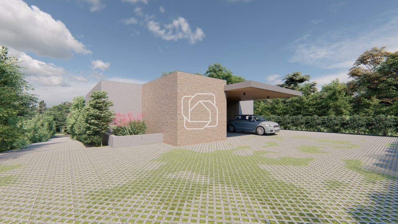 Casa de Condomínio à venda em Itu - SP - Condomínio Xapada Parque Ytu: Imagem meramente ilustrativa do projeto em 3D