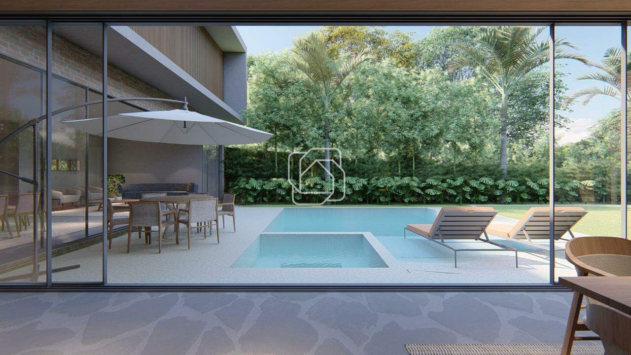 Casa de Condomínio à venda em Itu - SP - Condomínio Xapada Parque Ytu: Imagem meramente ilustrativa do projeto em 3D