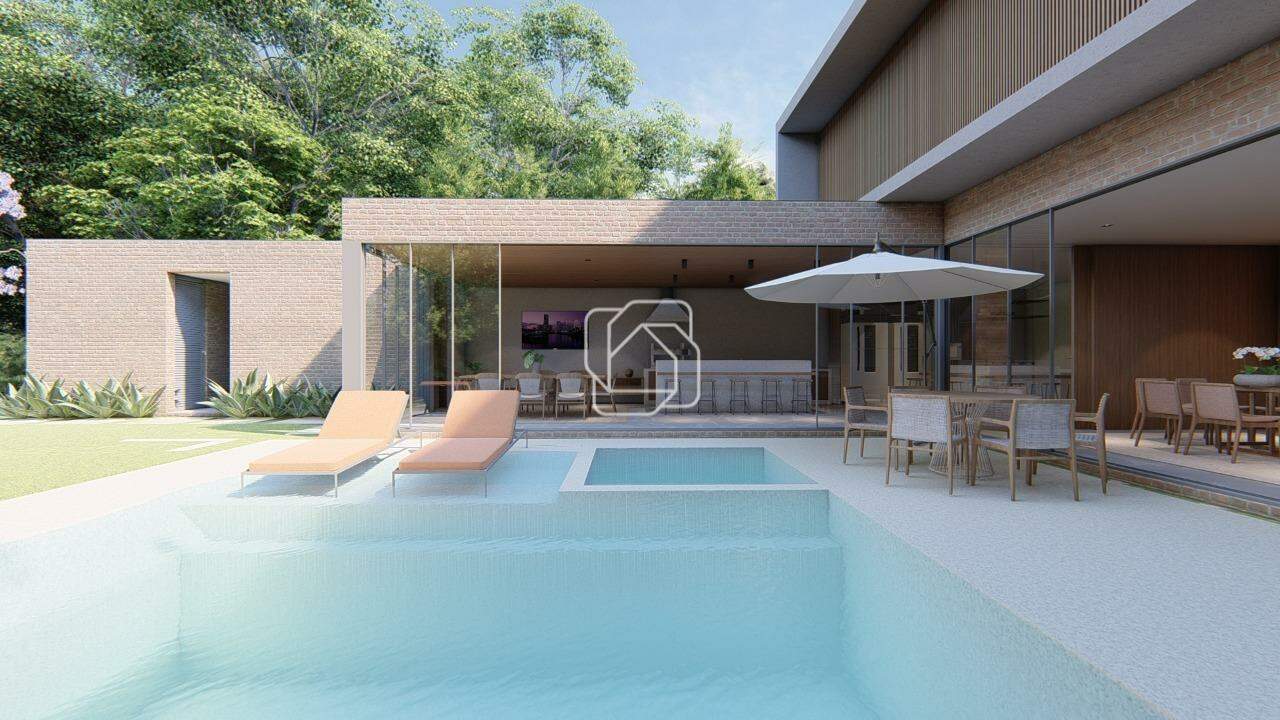 Casa de Condomínio à venda em Itu - SP - Condomínio Xapada Parque Ytu: Imagem meramente ilustrativa do projeto em 3D