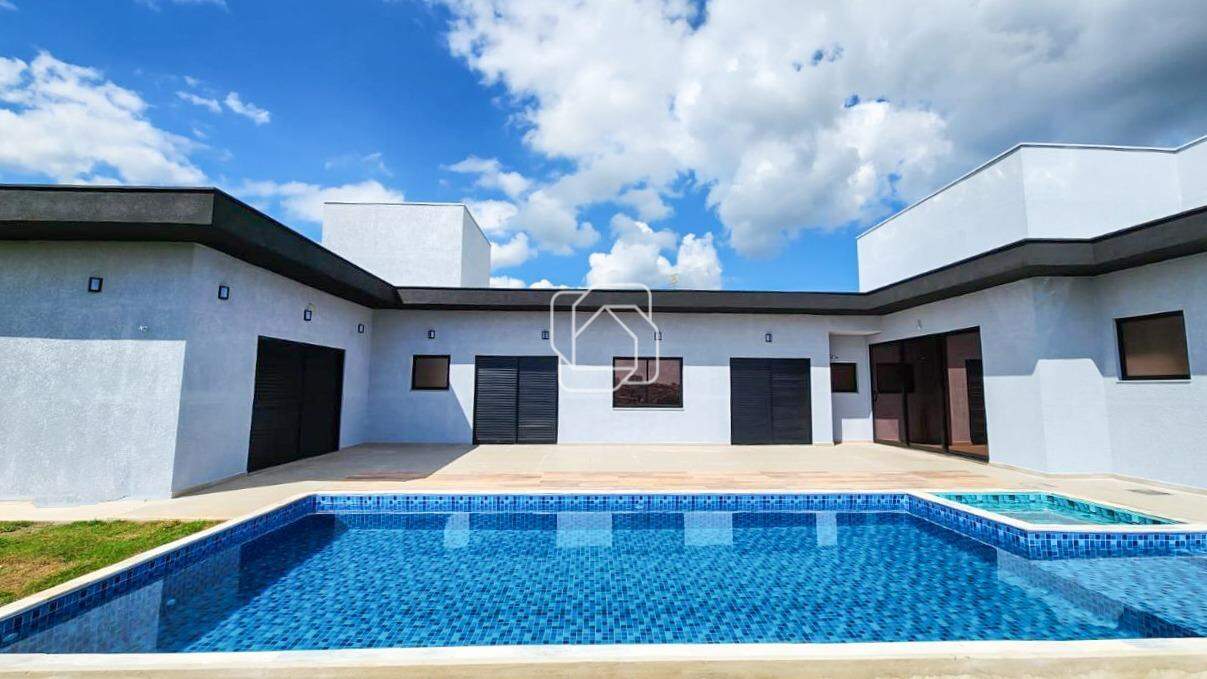 Casa de Condomínio à venda em Itu - SP - Residencial Parque Campos de Santo Antônio II: Área da piscina